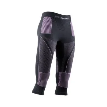 Dámské kalhoty X-Bionic Energy Accumulator 4.0 Pant 3/4 Women CHARCOAL/MAGNOLIA šedá S