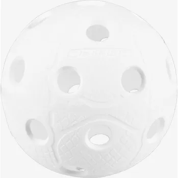 Florbalový míček Florbalový míček Unihoc Dynamic Match Ball IFF - bílý