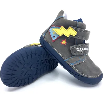 Chlapecké polobotky DD Step S070-262A 20, Vnitřní délka boty: 12,5 cm, Vnitřní šířka boty: 5,9 cm