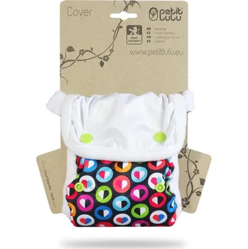 Plena Petit Lulu s.r.o. Minimální plena barevná srdíčka