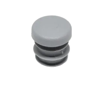 Zábradlí Vnitřní krytka kulatá D-16mm plastová, šedá