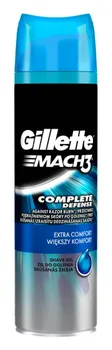 Gillette Mach3 Complete Defense Extra Comfort zklidňující gel na holení 200 ml