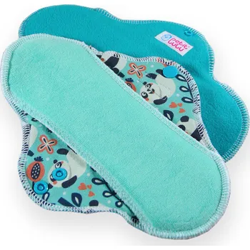 Menstruační vložka Petit Lulu s.r.o. Mlsné pandy - látková vložka STANDARD (CLASSIC) - Látková vložka STANDARD 1 ks