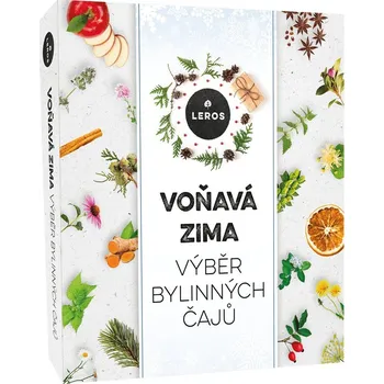 Čaj Leros Voňavá zima dárkový box 9x 5 ks
