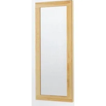 Drewmax Zrcadlo LA401 masiv buk (Barva dřeva: Buk přírodní)