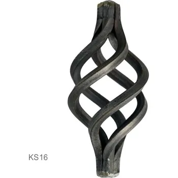 Šiška 160 x 70 mm, čtyřhran 16 x 16 mm