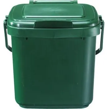 Odpadkový koš Koš na kuchyňský odpad Caddy 7 l - zelená