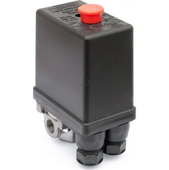 Příslušenství k čerpadlu NE-MA Tlakový spínač NEMA 230 V / 12 bar (4x1/4")