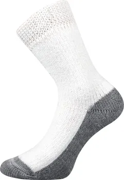 dámské ponožky BOMA Spací ponožky bílé