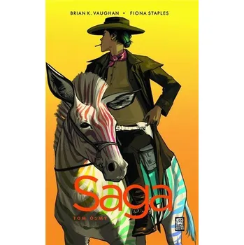 Komiks pro dospělé Saga T.8 - Magdalena Gaładyk