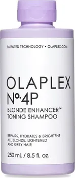 šampón Olaplex No.4-P Blonde Enhancer Toning Shampoo 250 ml
