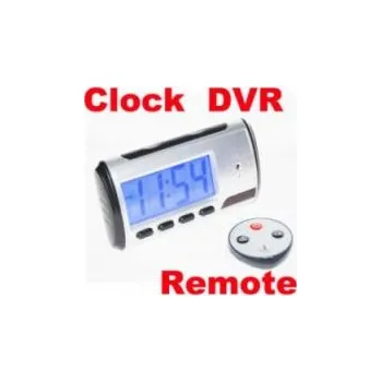 Digitální kamera Skrytá kamera s DO ve stolních hodinách s detekcí pohybu - HM-59MD