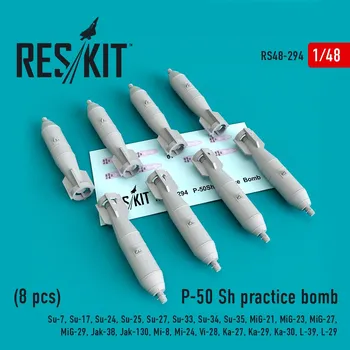 Plastikový model 1/48 P-50 SH practice bomb (8 pcs.)