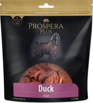 Pamlsek pro psa Prospera Plus Duck Chips 230 g