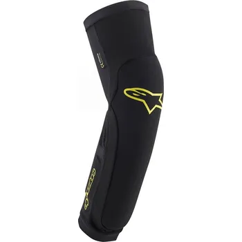 Chránič kolene Chrániče kolen/holení - ALPINESTARS PARAGON Plus knee/shin 2019 - Black/Yellow XXS