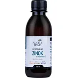 Adelle Davis Lipozomální zinek s vitamínem C 15 mg 200 ml