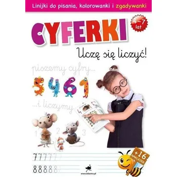 Bystrá hlava Cyferki. Uczę się liczyć! - Praca zbiorowa