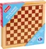 Šachy Jeujura Dřevěné šachy a dáma v dřevěném boxu
