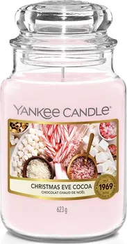 Svíčka Yankee Candle Christmas Eve Cocoa