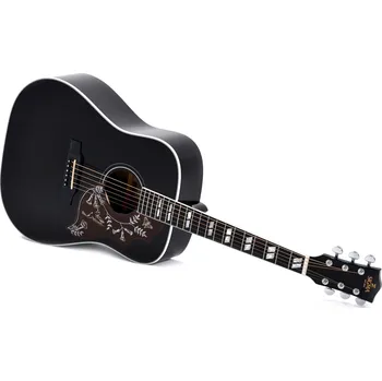 Elektroakustická kytara Sigma Guitars DM-SG5-BK