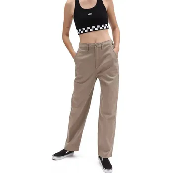 Dámské kalhoty vans Dámské kalhoty authentic chino military khaki