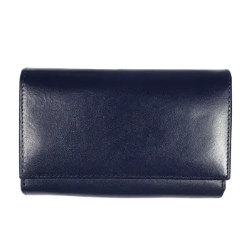 NovaKabelka.cz Dámská kožená peněženka H257 Blu