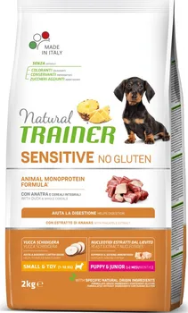 Krmivo pro psa Trainer Natural Sensitive No Gluten Mini Puppy & Juniori kachna 2 kg