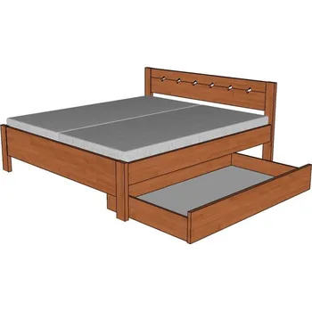 BMB BOČNÍ ZÁSUVKA - z lamina, lamino