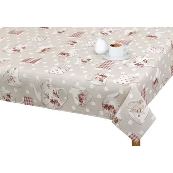 Bellatex Ubrus EMA hrnek s konvičkou rozměr: 40x40 cm