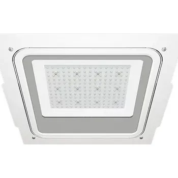 Průmyslové svítidlo LED svítidlo pro čerpací stanice PRIMO 120W 19200 lm, vestavné, IP66, záruka 5 let - 120°/3000K