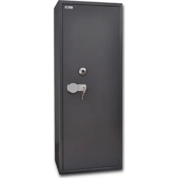 Trezor Safetronics Kombinovaný skříňový trezor na pět zbraně TSS 160 MLG/K5