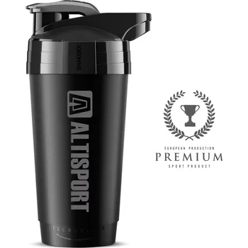 Shaker Shaker ALTISPORT ALU01A ČERNÁ 700 ml