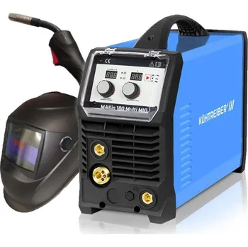 Svářečka Kühtreiber MAKin 180 Multi MIG + Hořák 4m + Kukla