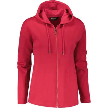 Dámská mikina Dámská mikina ALTISPORT BETERA LSWU328 ČERVENÁ XS
