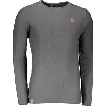 Pánský svetr Pánský svetr ALTISPORT QUOD MPLR079 ŠEDÁ 4XL