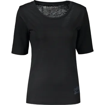 Dámské tričko Dámské triko s krátkým rukávem ALTISPORT ARICA LTST772 ČERNÁ S