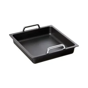 Pečicí pánev Bartscher 699.230 Pánev s rukojeťmi pro indukce 2/3