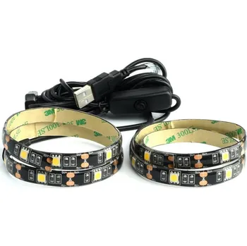 Retlux LED pásek pro TV 5V 4000K 2x 0,5…