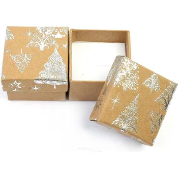 Dárková krabička Vánoční dárková krabička Ag (5 x 5cm)