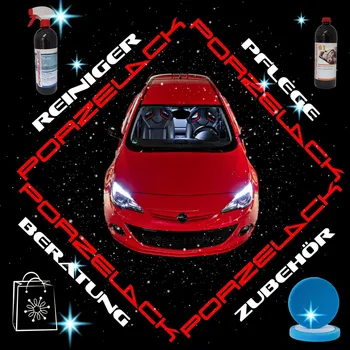 Autošampón Porzelack, paket pro exteriér