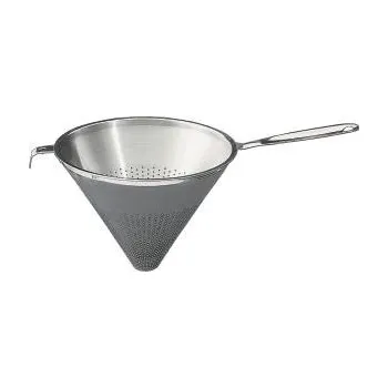 Cedník a síto PGX 1002 709 Cedník špičatý nerezový 30-pocínovaný