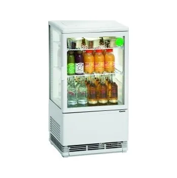 Bartscher 700.258GW Chladící minivitrína - 58 litrů bílá