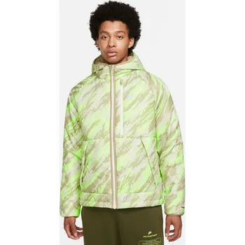 M NSW TF RPL LEGACY HD JKT AOP-Pánská zimní bunda - Velikost M