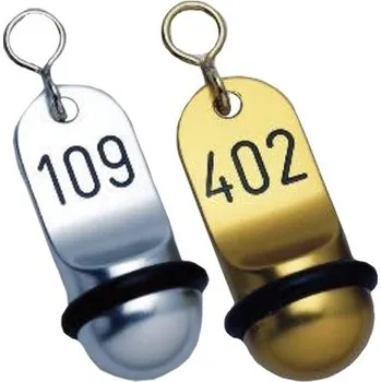 PGX 2005 783 Přívěsek na klíče Klassik krátký stříbrná