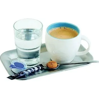 PGX 2005 081 Nerezové plato se zaoblenými rohy 23 x 23 cm