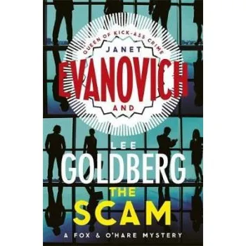 Cizojazyčná kniha Scam - Evanovich, Janet a Goldberg, Lee