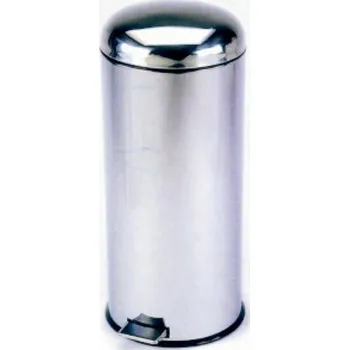 Odpadkový koš PGX 1121 300 Koš nerezový nášlapný 29 cm