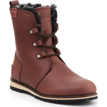 Dámská sportovní obuv Baylen dámské boty 7-30SRW4100078 hnědé - Lacoste EU 41