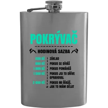 Placatka Placatka Hodinová sazba - pokrývač