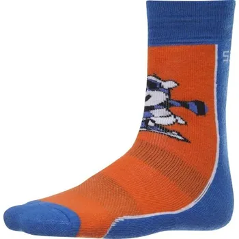 Dětské ponožky SAM 73 UP 145 MODRÁ 30-32